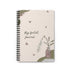 Floral Bullet Journal - Elegant Spiral Notebook for Creative Planning, Art Journal, Gift for Writers, Study Notebook, Nature Inspired [...]