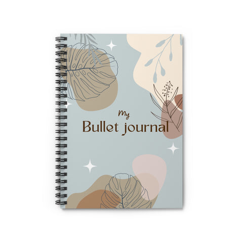 Spiral Notebook - Ruled Line