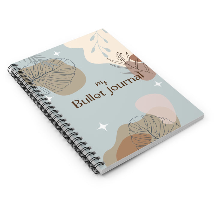 Spiral Notebook - Ruled Line