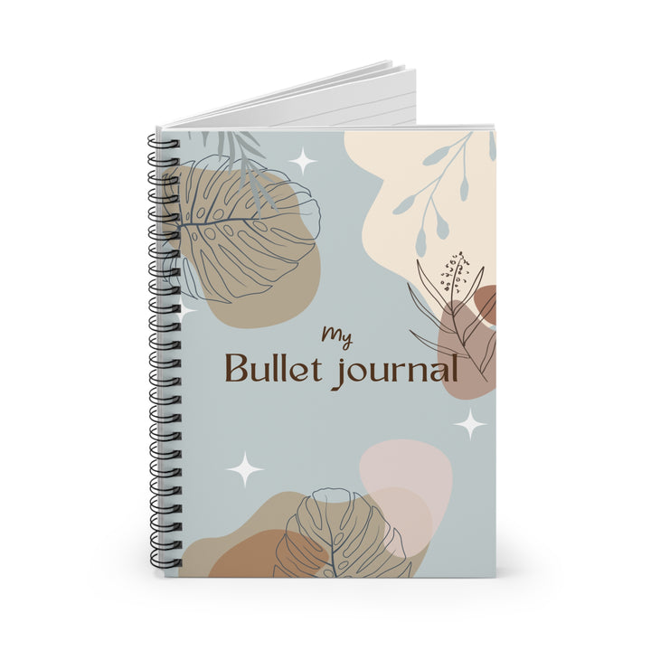 Spiral Notebook - Ruled Line